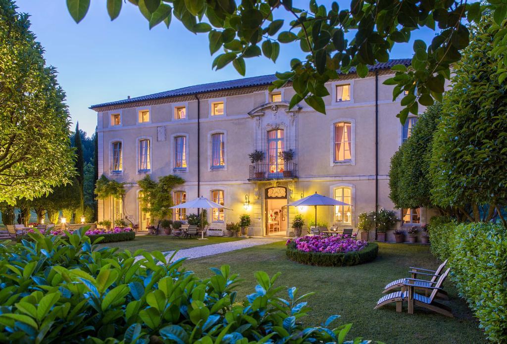 Chateau Talaud Bed & Breakfast Loriol-du-Comtat Luaran gambar