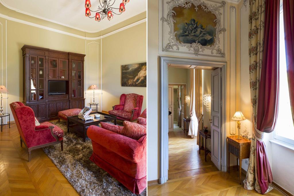 Chateau Talaud Bed & Breakfast Loriol-du-Comtat Bilik gambar